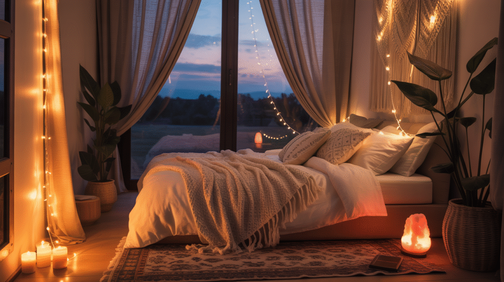 a photograph of a cozy boho bedroom bath 42nqkzhlq0giqdfafqt7jg ojtrnmipskc1j0sccnqxbq