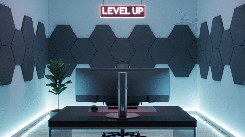 a photograph of a modern gaming room cen ohnxjxbfsyw5ifcoix l q b2gxuye6s y1gsptbidiag