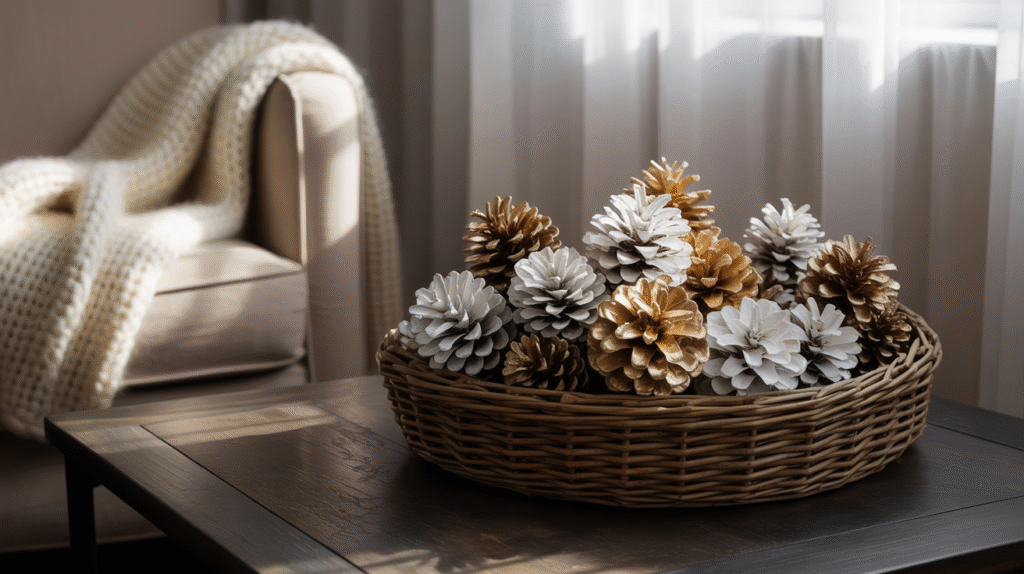 a photograph of a rustic woven basket ov kkjopqq9sowxocztawf tq c2ho5ywkrgckc1c2npi96a