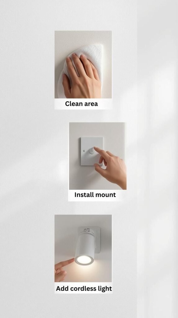 clean area