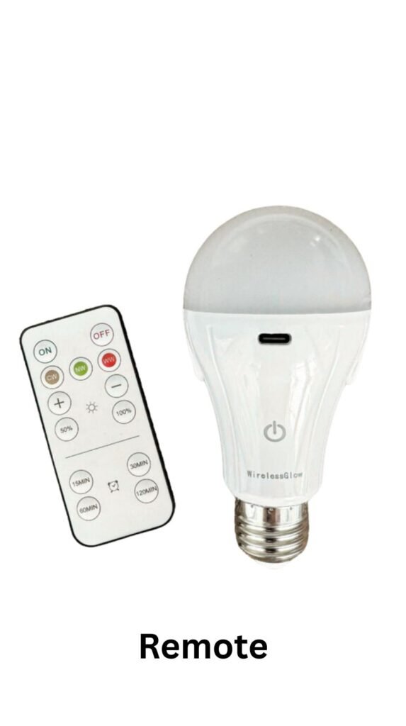 Remote for wall mount wall light