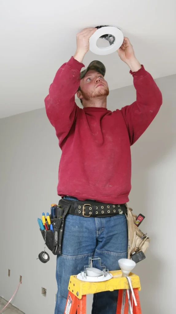installing light switch wall mounted wall lights
