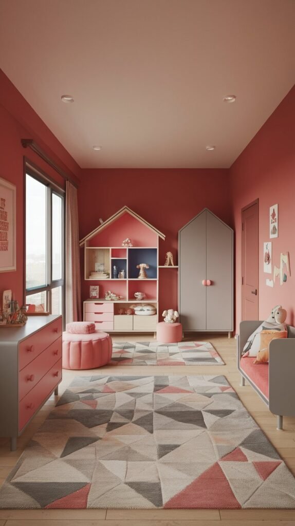 a photo of a contemporary kids room with crw0cee1q96vvq ktx8npw 3efodvmhrfghtspwvprrya