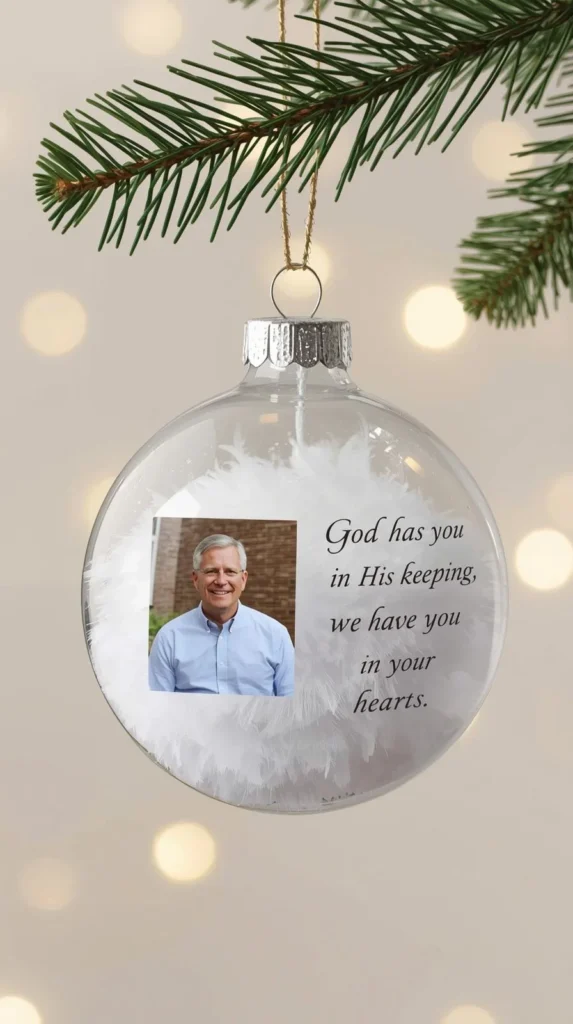 memorial ornament