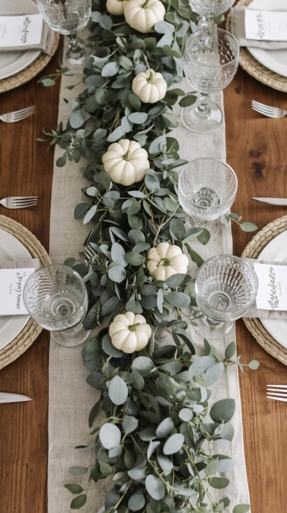 A beautifully styled Friendsgiving table on a budget. 