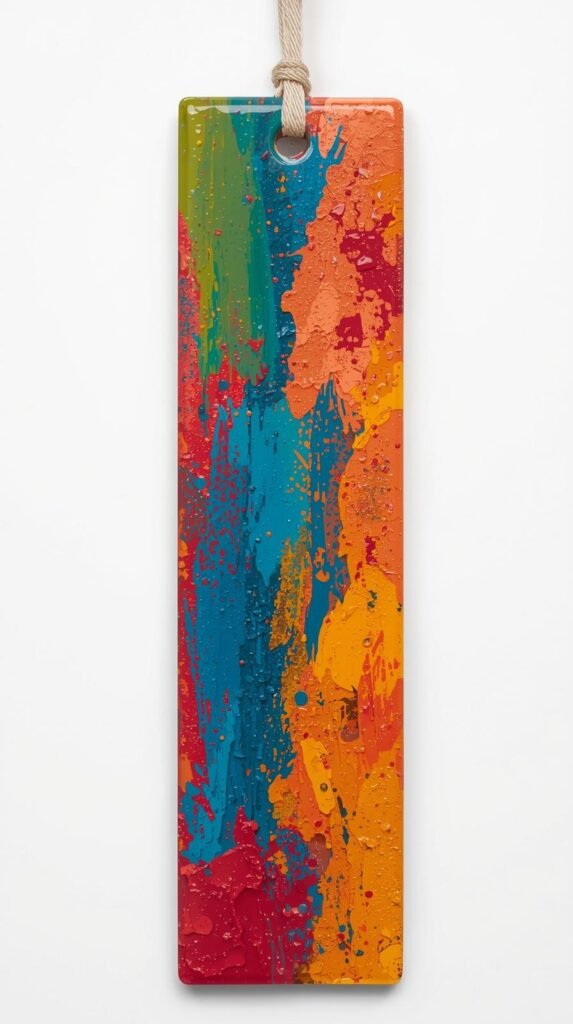 Acrylic Page Holder Clip 