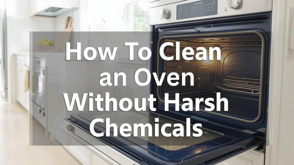 How To Clean an Oven Without Harsh Chemicals