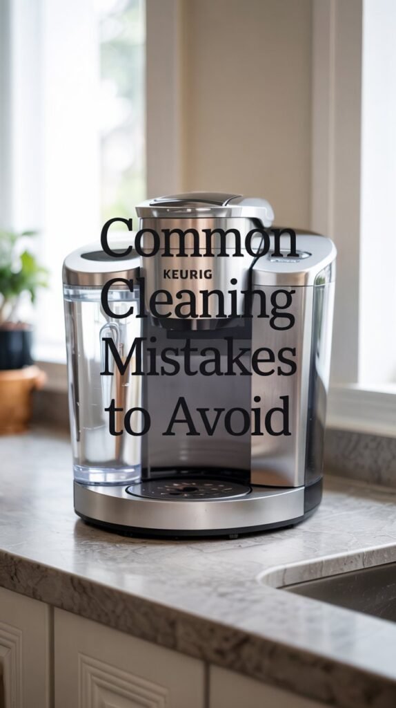 Common Cleaning Mistakes to Avoid