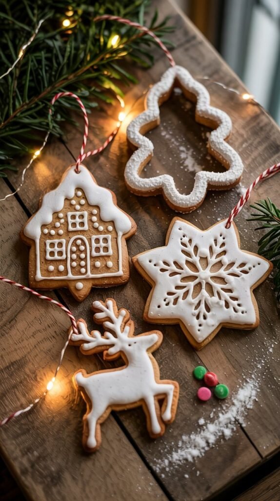 Cookie Cutter Ornaments