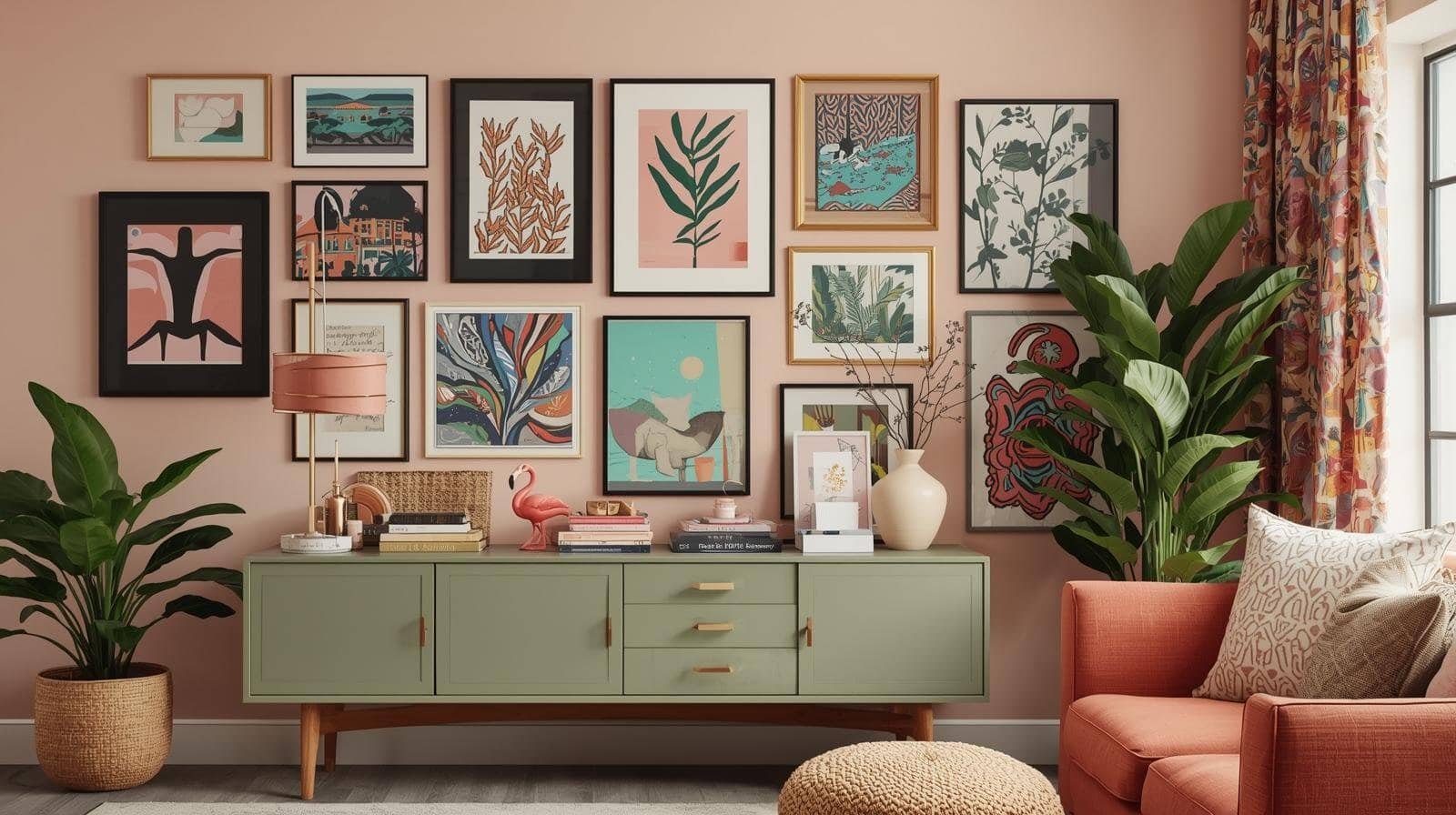 DIY Gallery Wall Ideas On A Budget For Every Style And Space