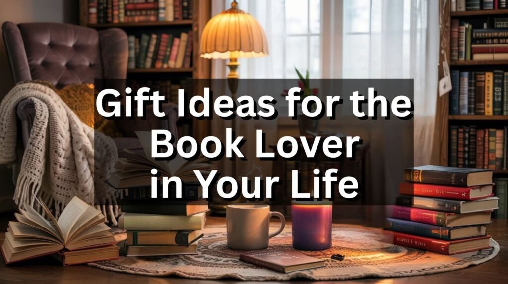 Gift Ideas for the Book Lover in Your Life