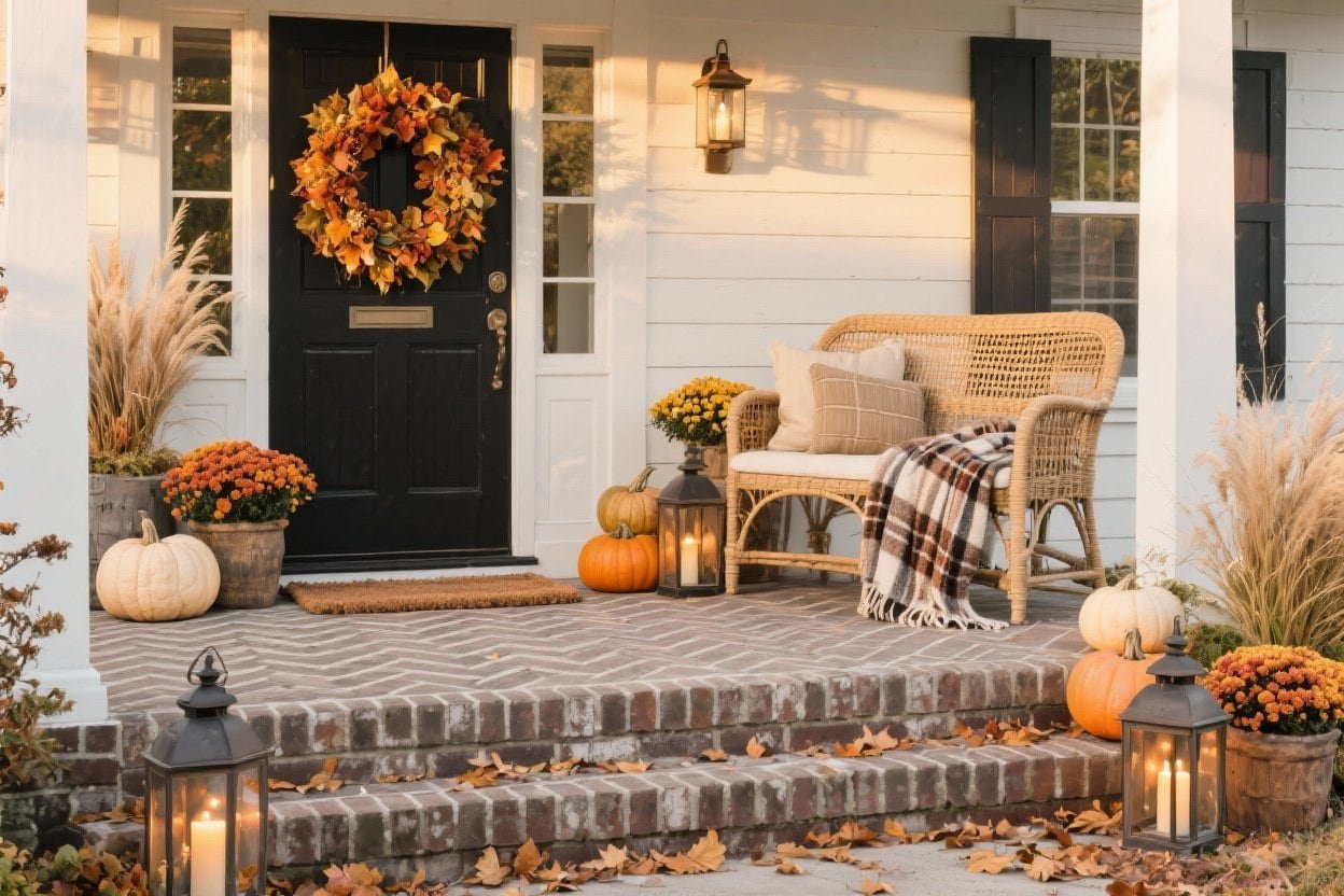 15 Fall Front Porch Ideas That’ll Make Neighbors Do A Double-take