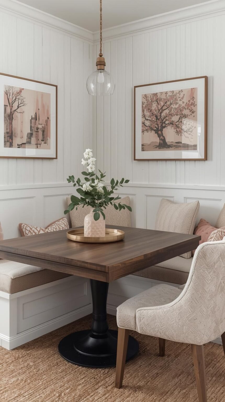 12 Cozy Breakfast Nook Ideas For Tiny Spaces