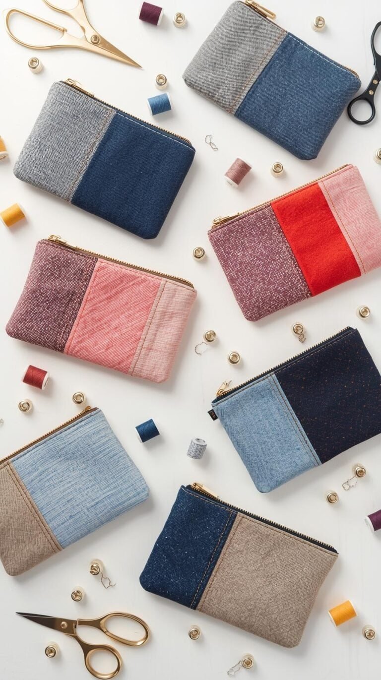 Craft Projects Using Zippers 15 Fabric Craft Ideas Using Scraps