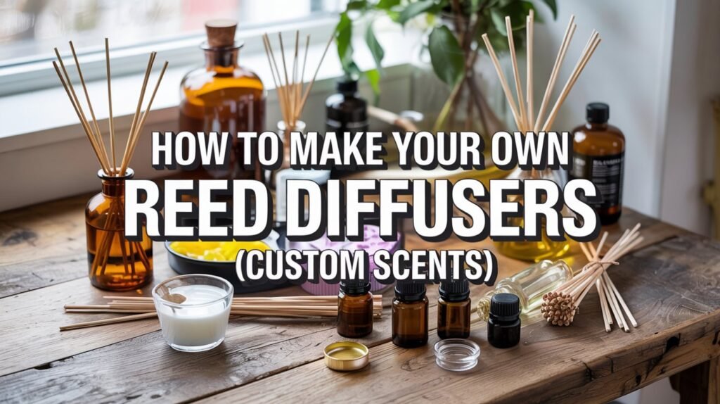 How to Make Your Own Reed Diffusers (Custom Scents)