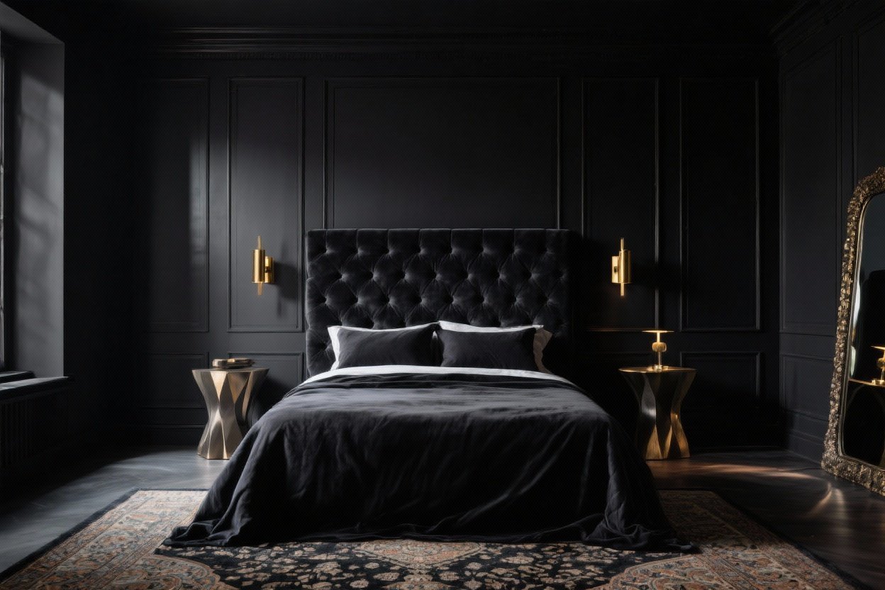 14 Dark Moody Bedroom Ideas To Copy