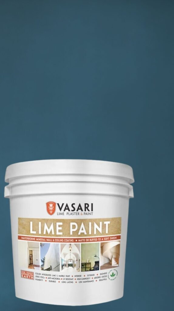 Lime wash paint image