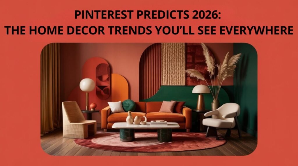 Pinterest Predicts 2026 The Home Decor Trends You’ll See Everywhere