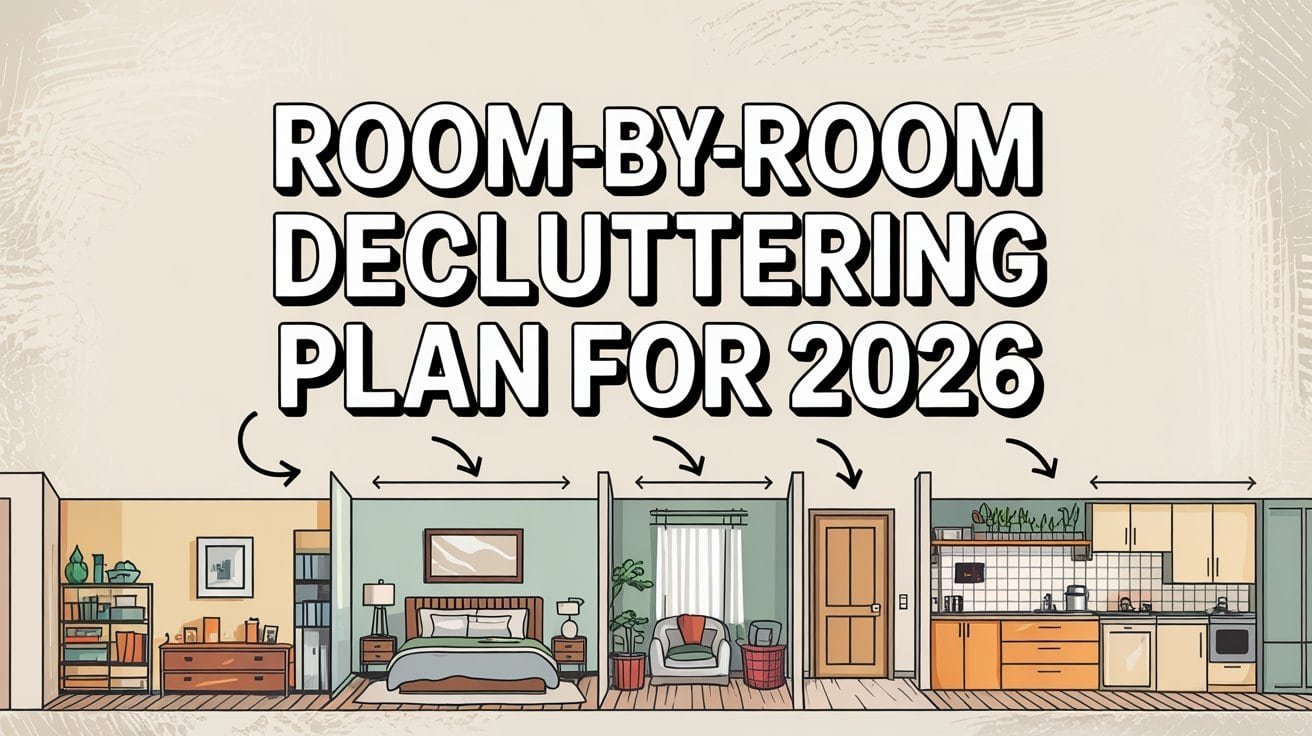 Clutter Layout Room-by-Room Decluttering Plan For 2026