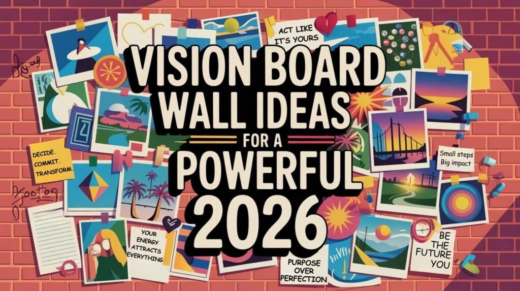 Vision Board Wall Ideas Powerful 2026