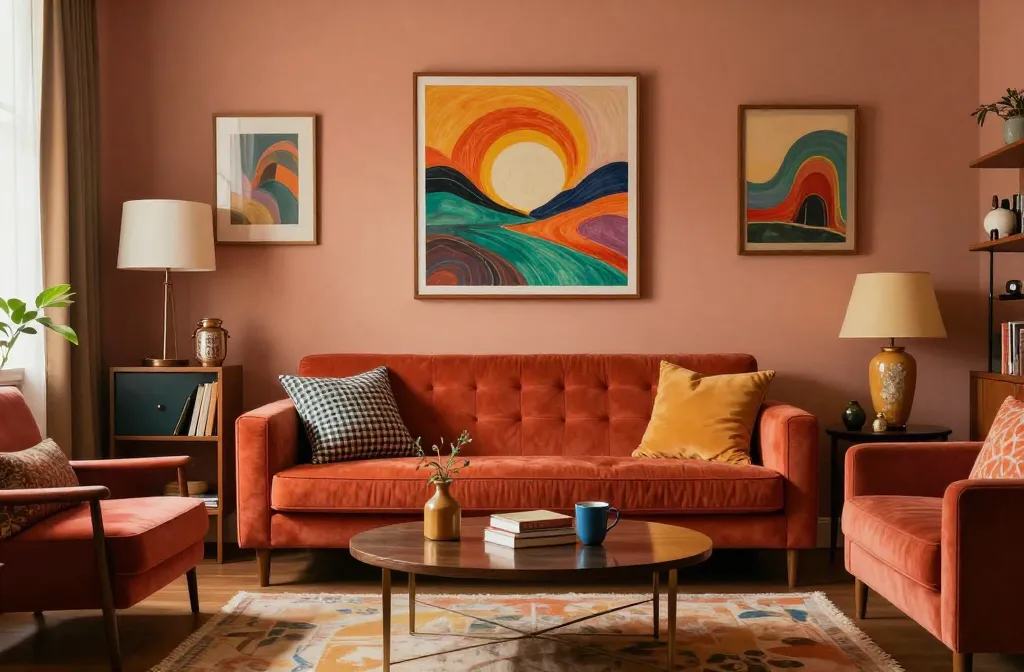 10 Eclectic Retro Decor Pieces Designers Love That Instantly Elevate Any Room