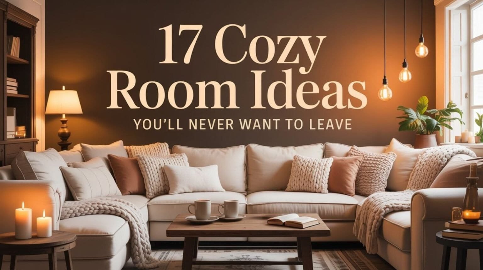 17 Cozy Room Ideas You’ll Never Want To Leave