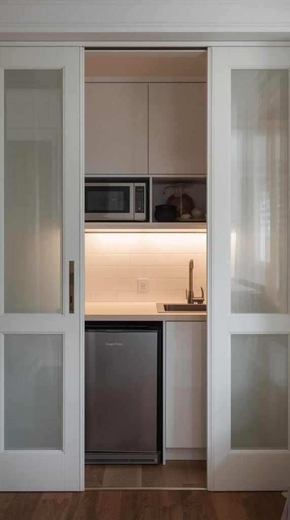 17 Small Kitchen Ideas That Look Custom And Chic