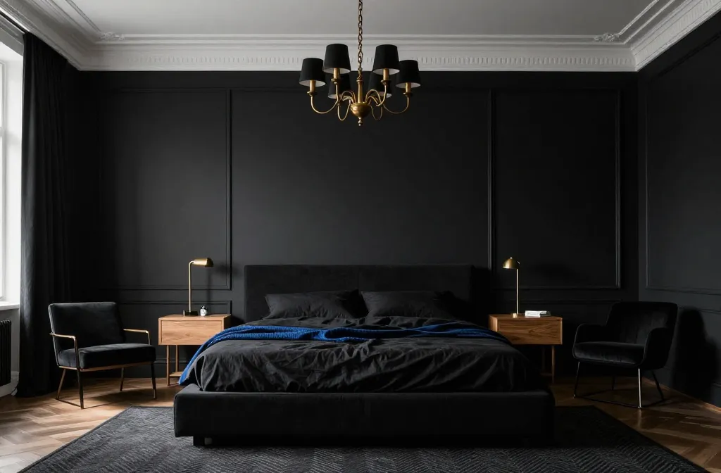15 Stunning Black Bedroom Ideas You’Ll Want to Copy