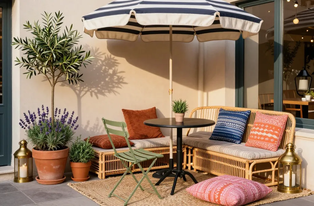 20 Small Patio Ideas That Squeeze Big Style in