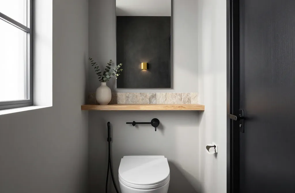 Tiny Throne Magic 15 Toilet Room Decor Ideas for a Small Space Glow-Up
