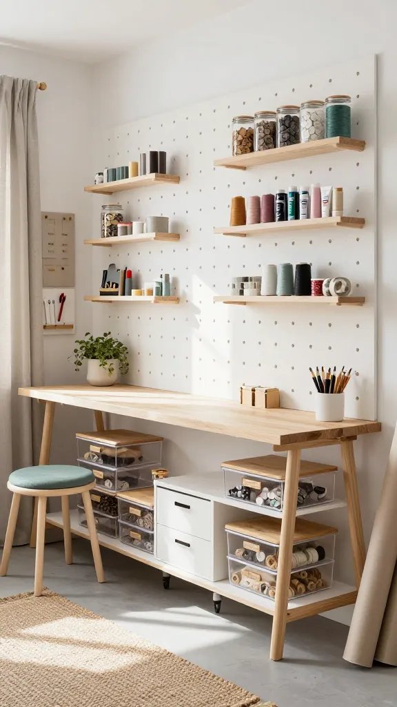 Craft Room Decor Ideas - Item 1