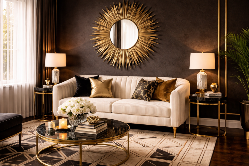 Neo-Deco Decor Ideas Living Room