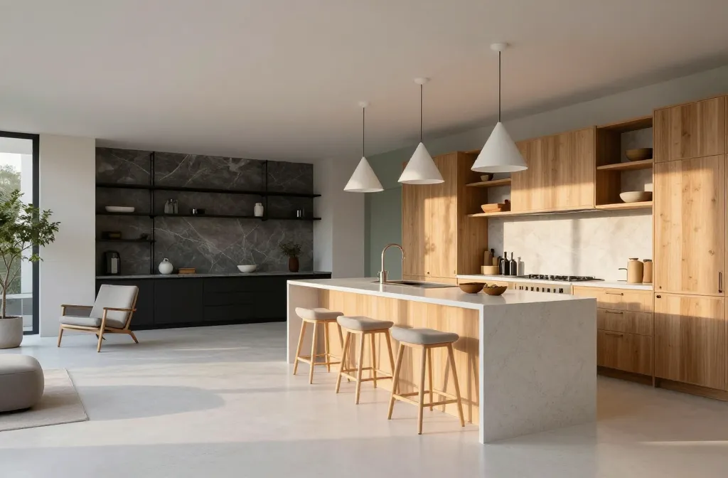 15 Modern Open Kitchen Concepts That Wow Every Day