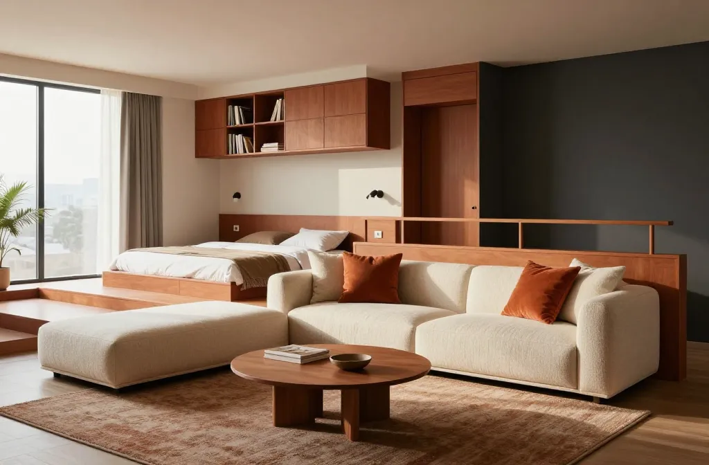 14 Studio Apartment Layout Ideas That Maximize Every Inch