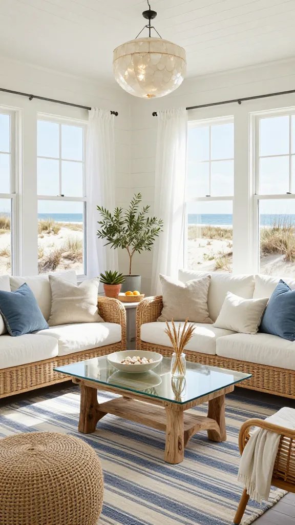 Sunroom Ideas - Coastal Sunroom