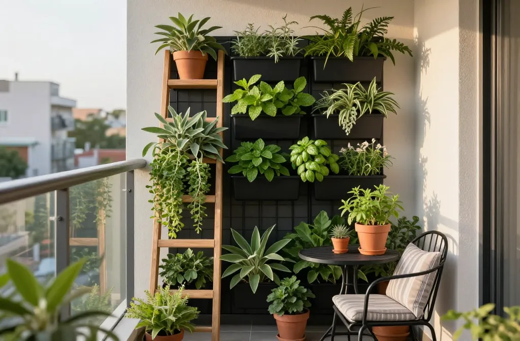 14 Vertical Garden Ideas for Small Balconies That Wow