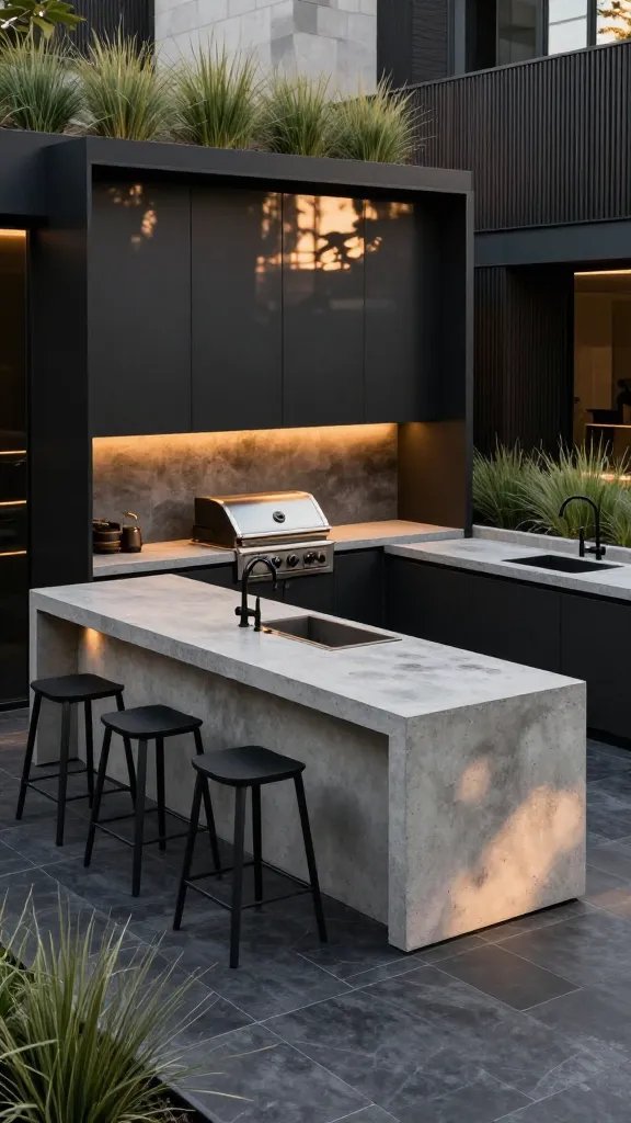 Item 2 - Outdoor kitchen ideas