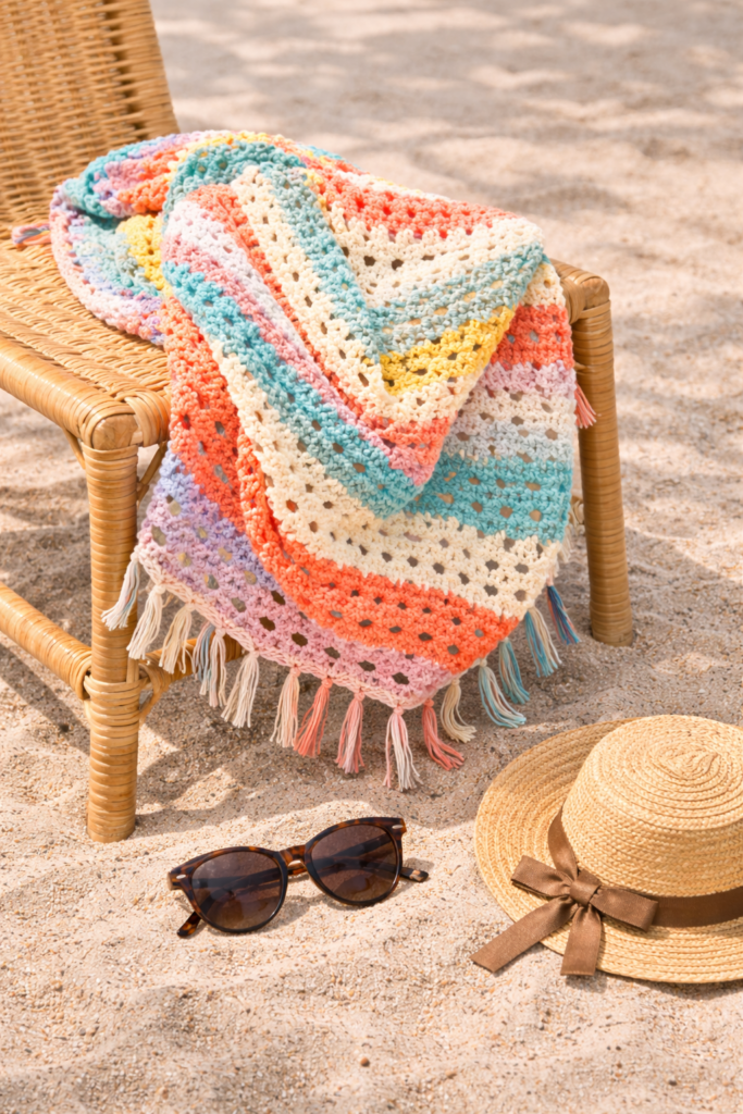 Crochet cover-up