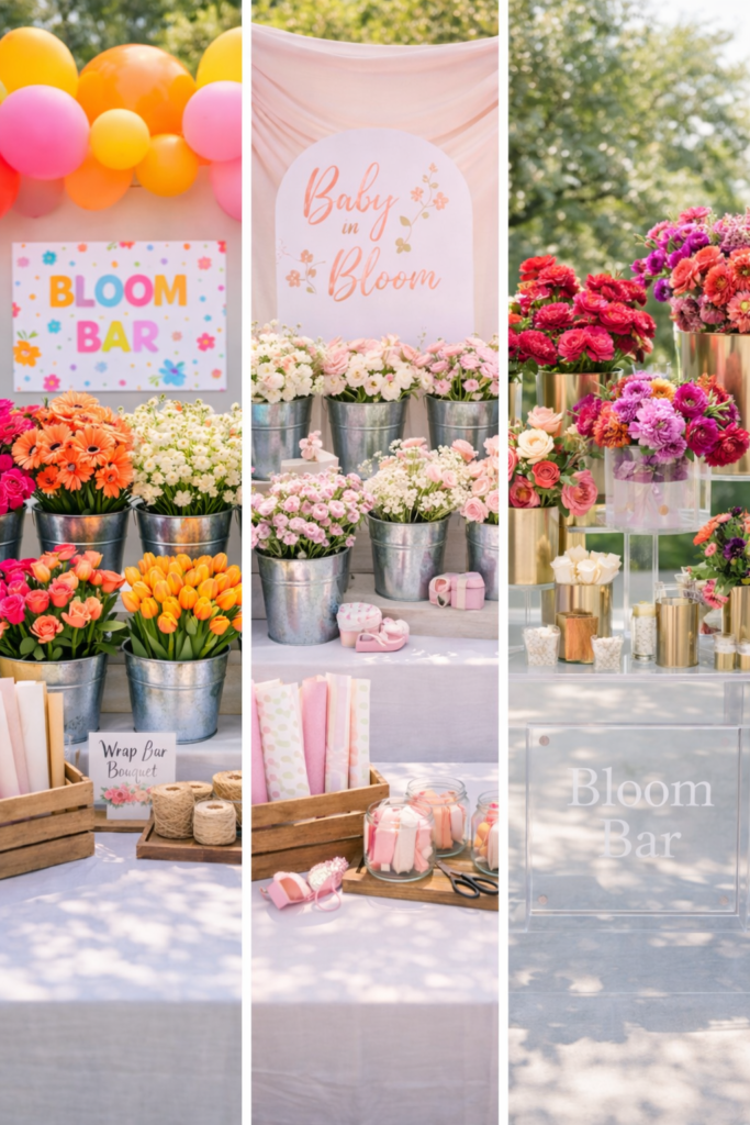 Bloom bar setups for every occasion