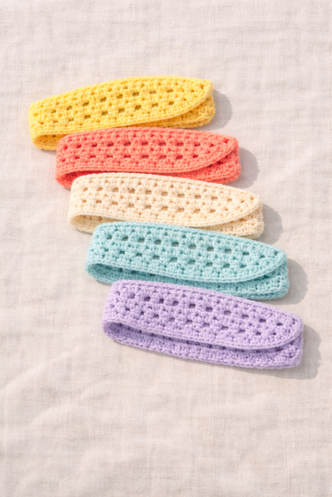 crochet headbands
