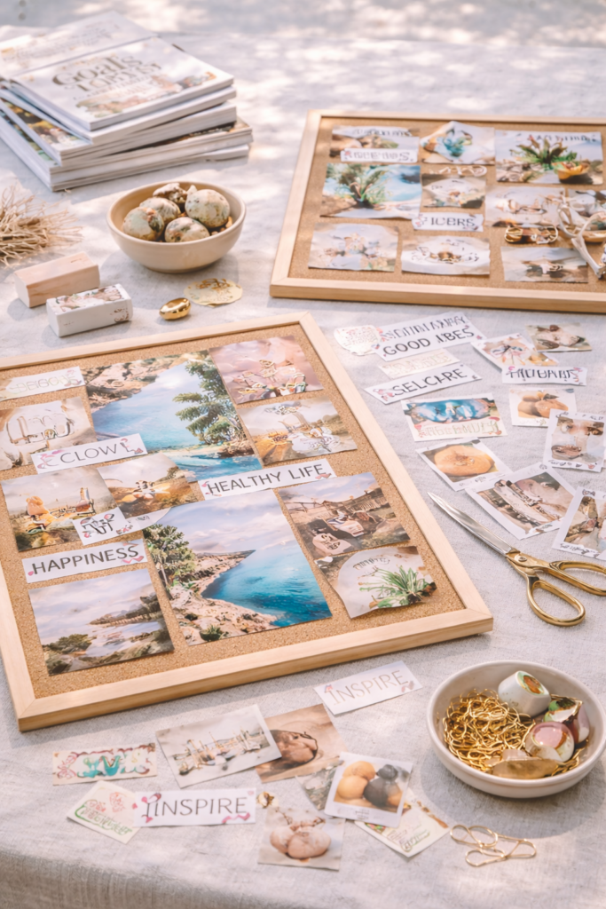 Crafting a vision for the future