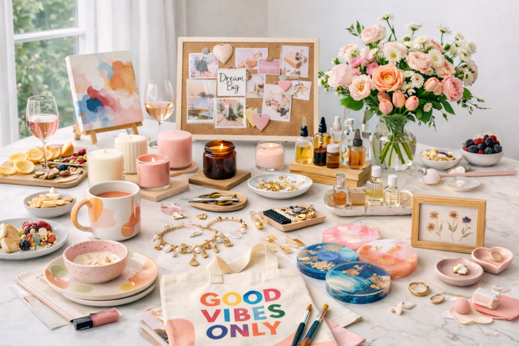 Crafting and creativity night vibes