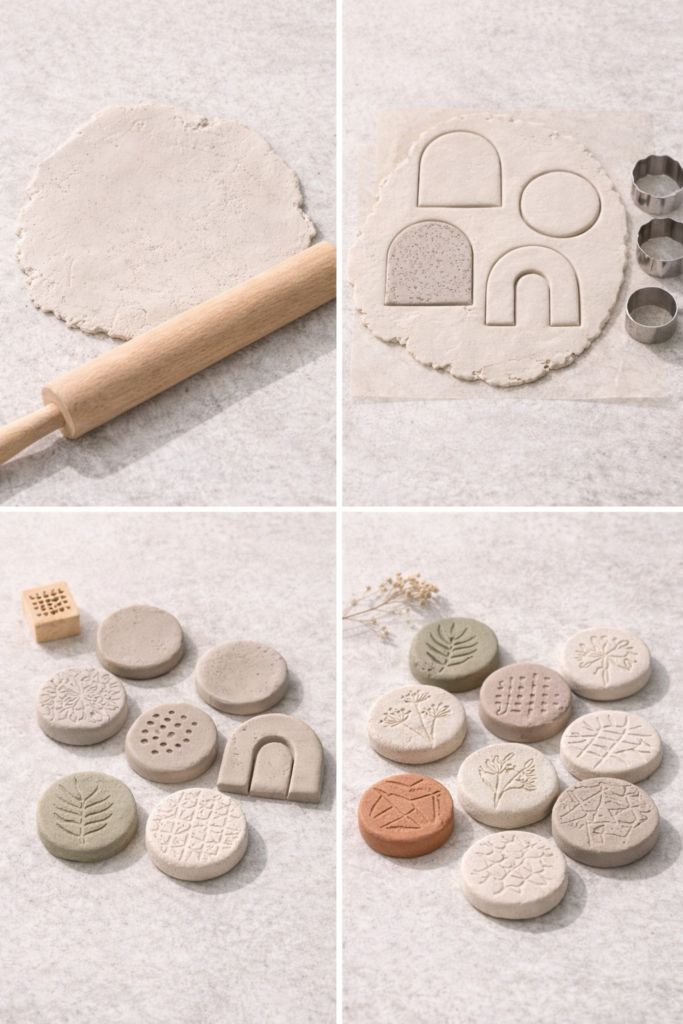 Creating clay diffuser stones step-by-step