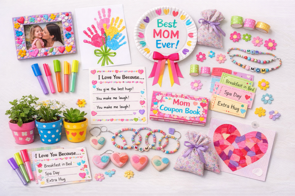 Mother's Day crafts and gifts collection