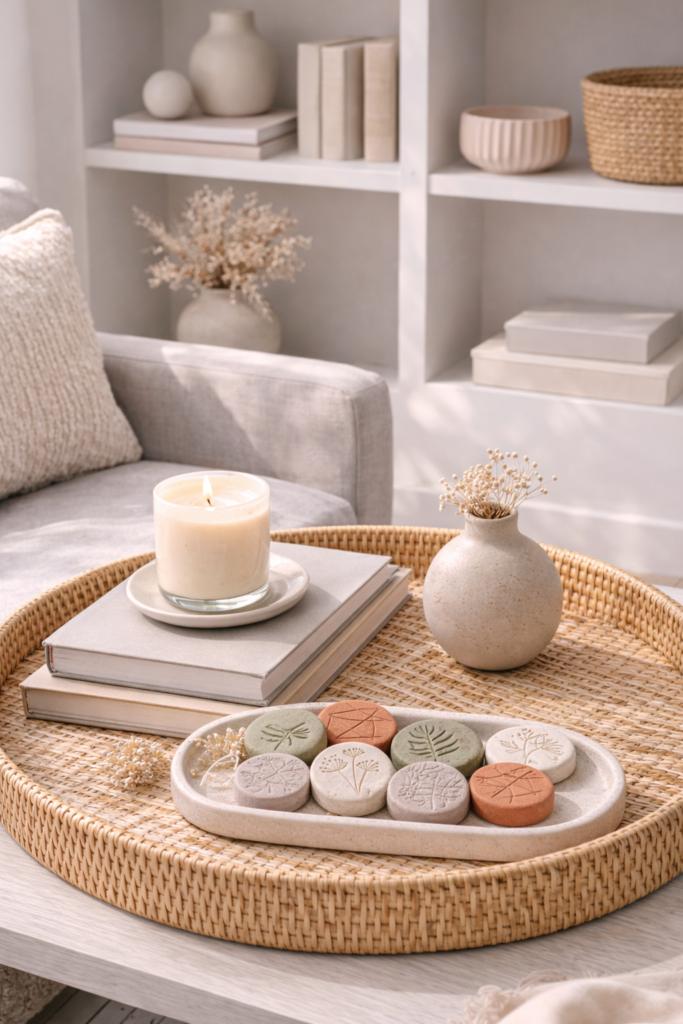 Natural light and earthy elegance