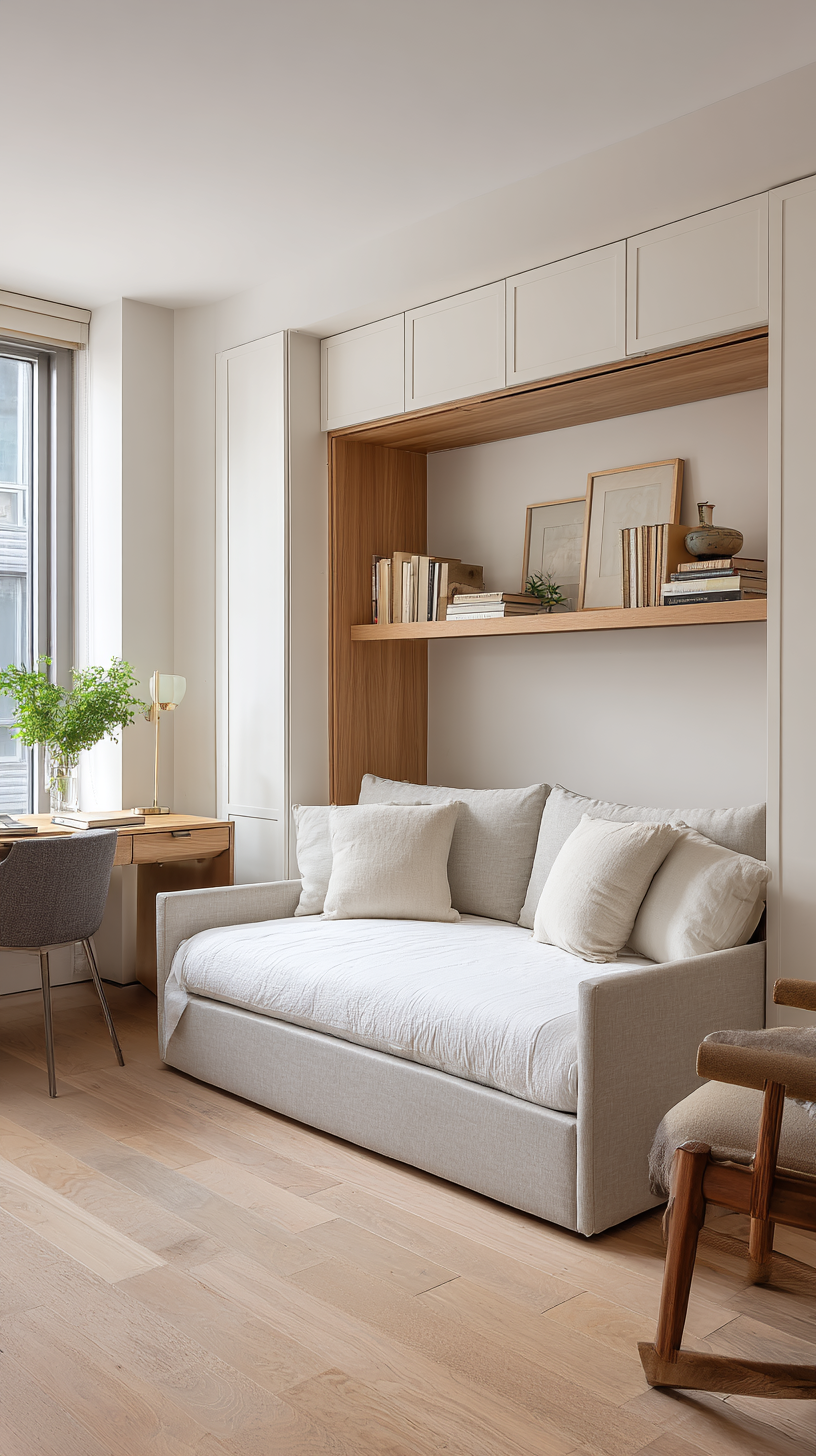 Multifunctional bedroom