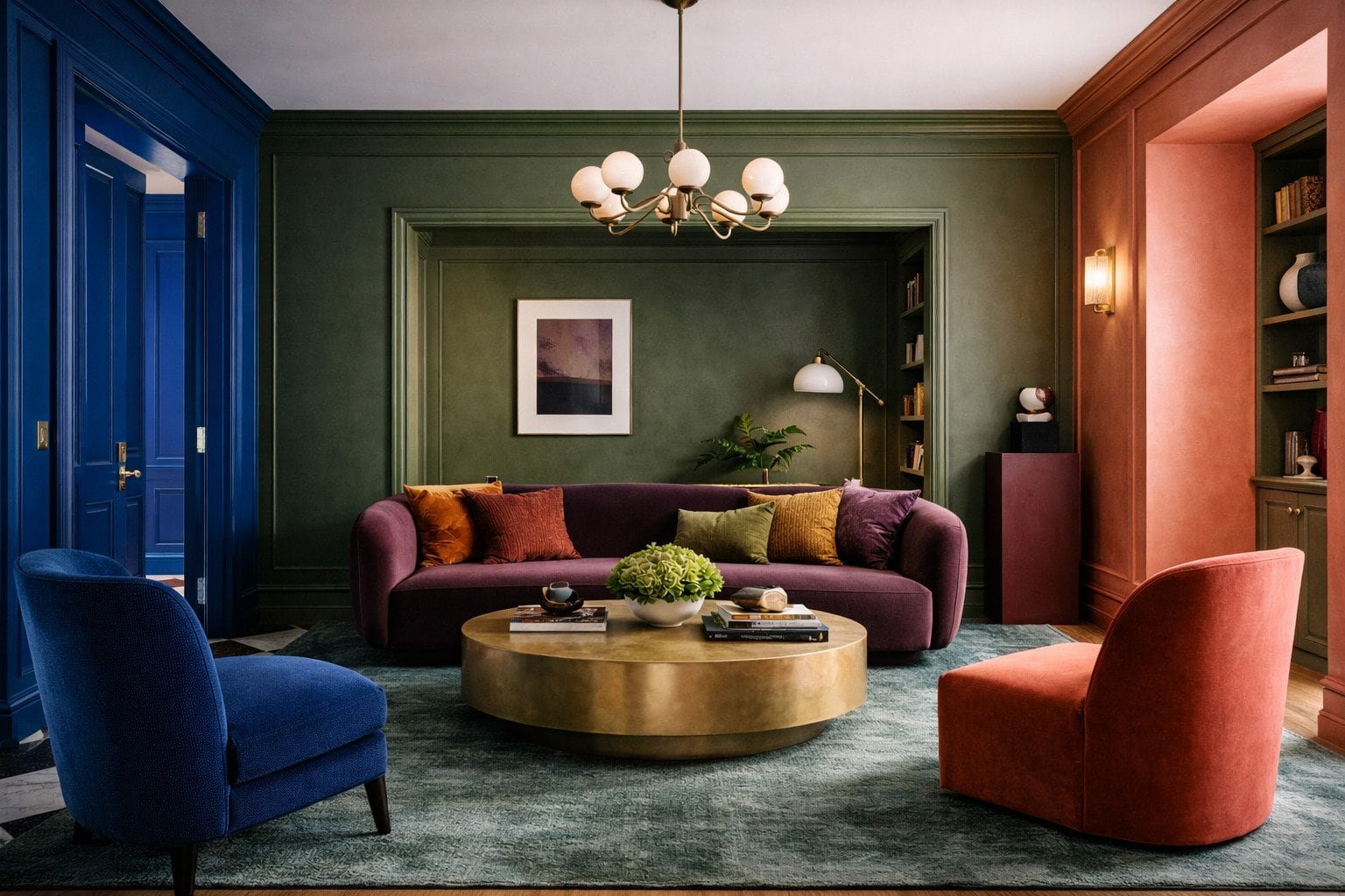 10 Color-Drenched Interior Ideas That Still Feel Sophisticated