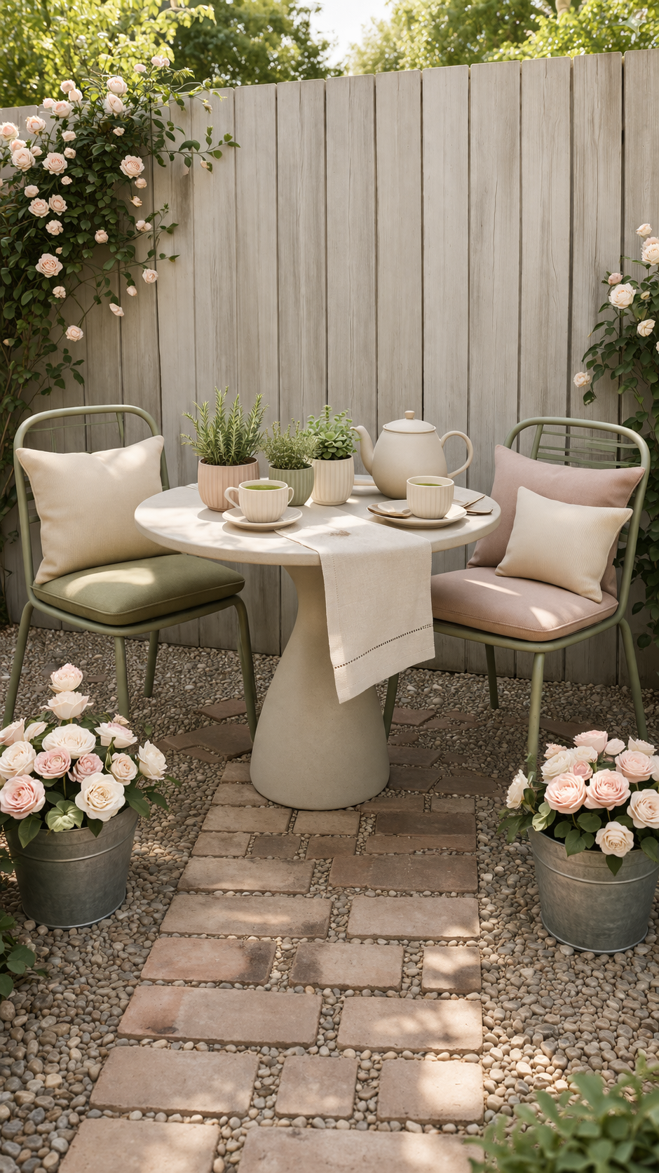 Outdoor Bistro table 