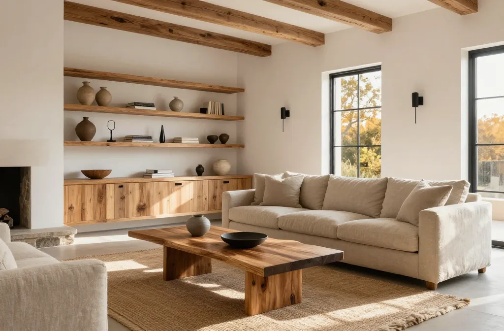 Steal-Worthy 12 Rustic Modern Design Tips for Cozy Homes
