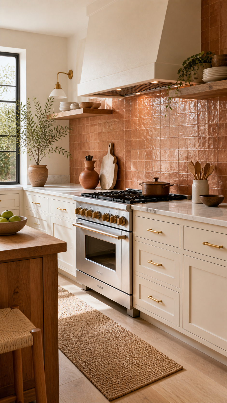 Bright and airy modern kitchen design